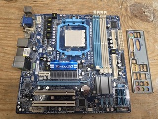 Gigabyte GA MA785GM US2H AM2 AM2 AM3 Motherboard