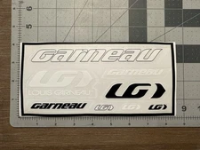 Louis Garneau Cycling Clothing Team Sticker Decal Sheet GENUINE