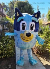 READY TO SHIP Bluey Costume Suit Character Party Events Adult Size