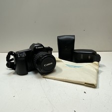 Canon EOS Rebel II 35mm SLR Camera with 35-80mm Zoom Lens  Flash