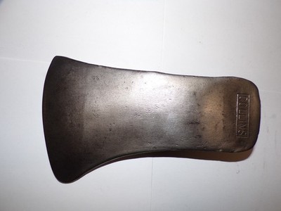 Vintage Collins Single Bit Axe Head - 3lbs 8.1ozs - Woodsman - Firewood Cutting