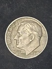 1971 P Roosevelt Dime Circulated