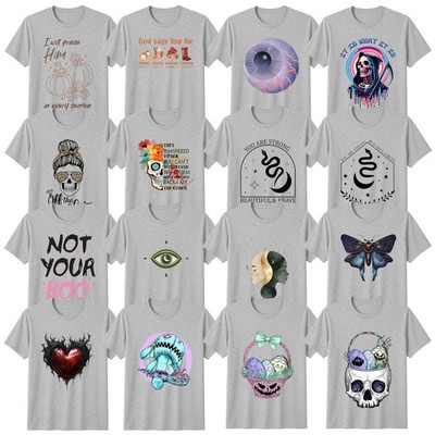 Gothic Celestial T-Shirt Pastell Goth Dark Art Geburtstag Geschenk