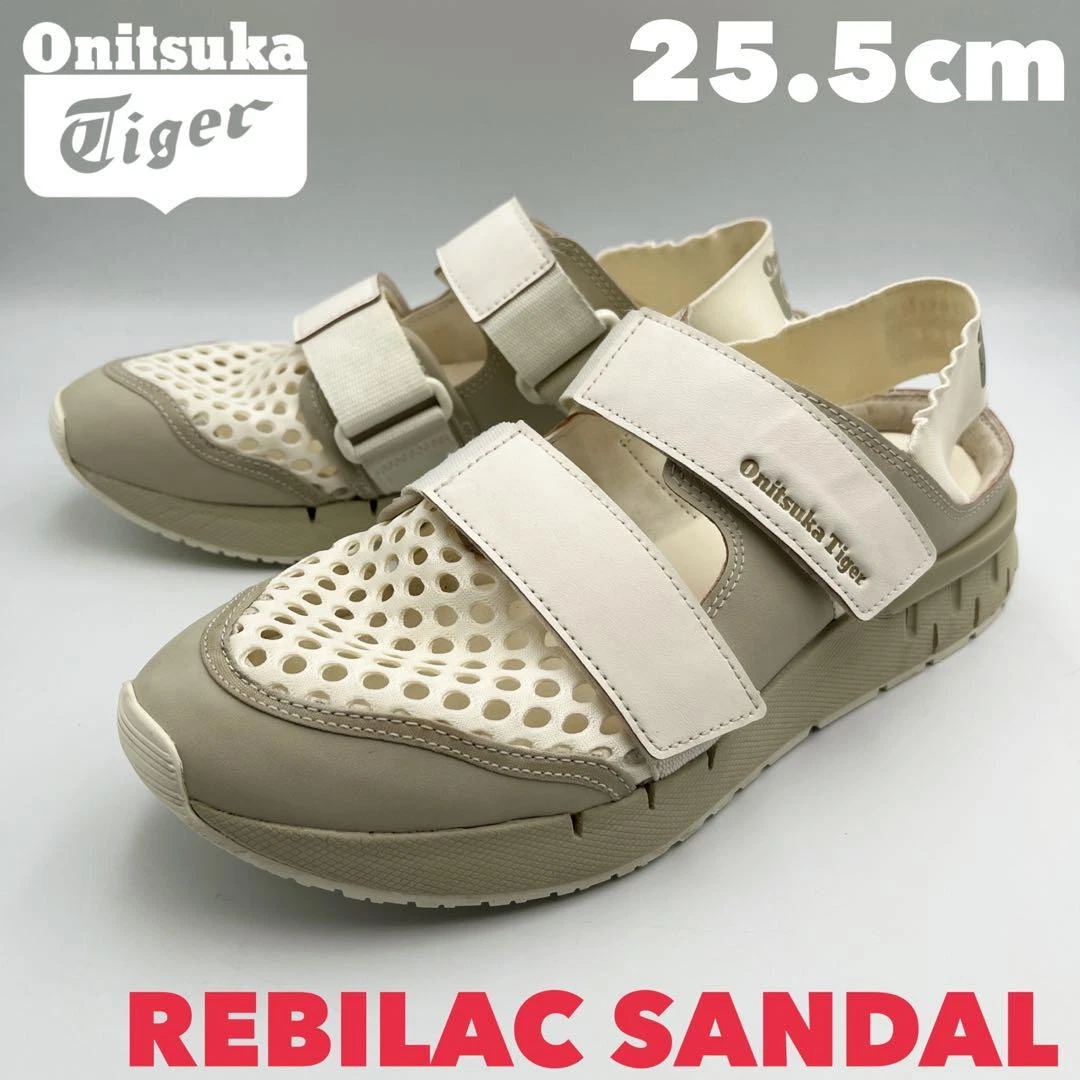 ASICS Sandalo Onitsuka Tiger REBILAC 1183A966 CREMA STUCCO 25 5 cm US7 5