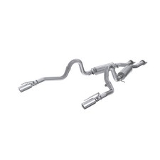 Mbrp For 99-04 Ford Mustang Gtmach 1 2.5in Dual Split Rear Al Catback Exhaust