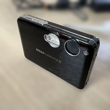 Nikon COOLPIX Compact Digital Camera Tested Working Seller Japan