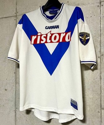 Roberto Baggio #10 Brescia 00/01 Away Jersey Size L From Japan | eBay