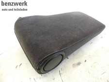 Mercedes W126 Coupe C126 SEC Mittelarmlehne vorne 1. Serie Velour grau ??