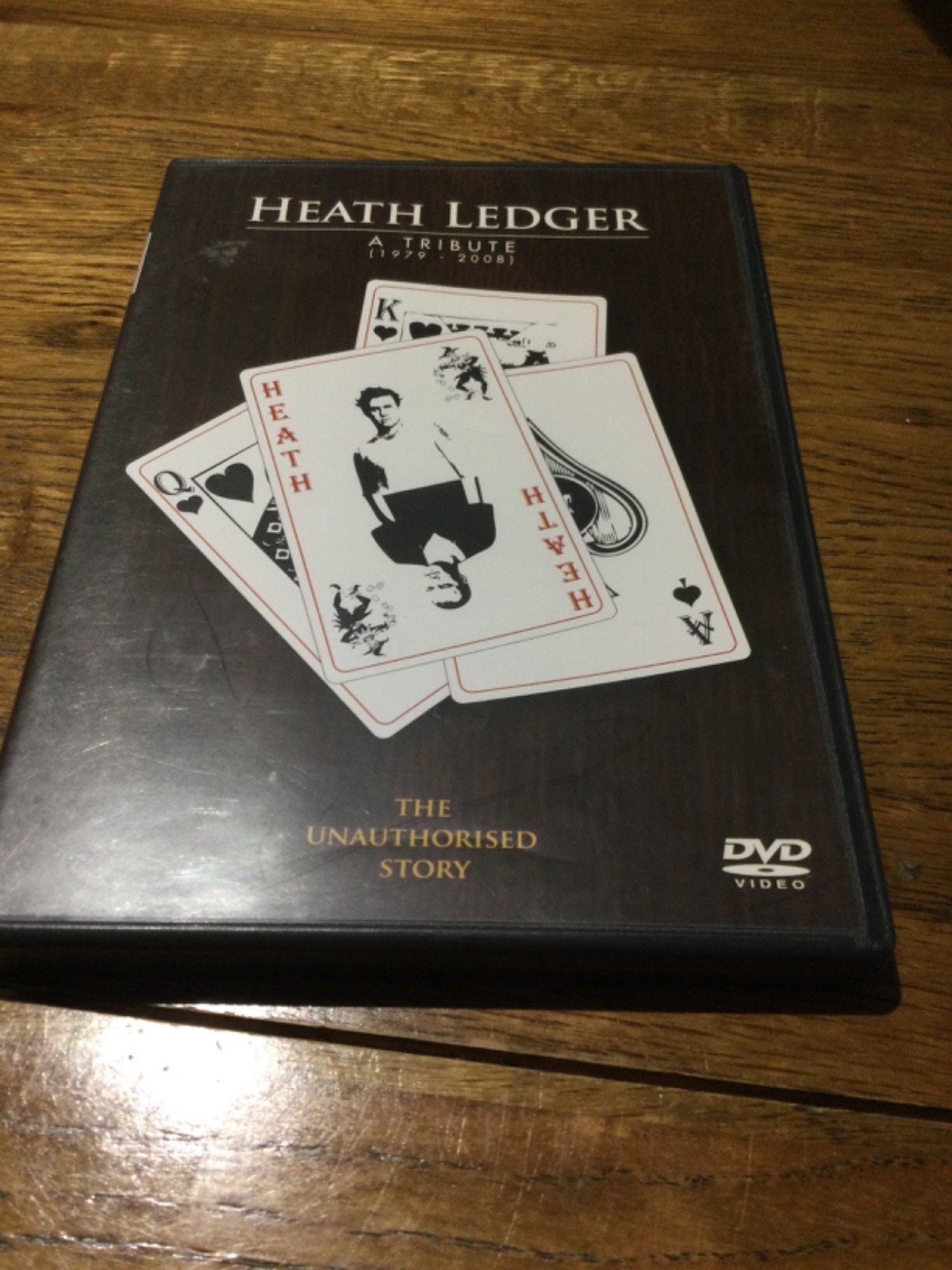 Heath Ledger - A Tribute (DVD, 2009)