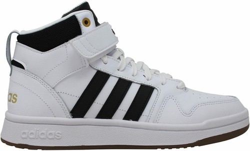 Adidas Postmove Mid Mens 11 White Green Basketball Shoes Sneakers Gum IE9824 s-l500.jpg main image 3