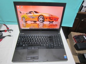 Dell Precision M4800 INTEL CORE i7 4900MQ CPÜ@ 2,8GHz Akku Neu Dokking CAD