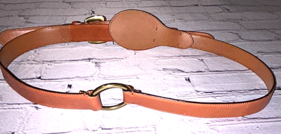 Vintage Rare Ralph Lauren Equestrian Belt Large D ring  display picture 1