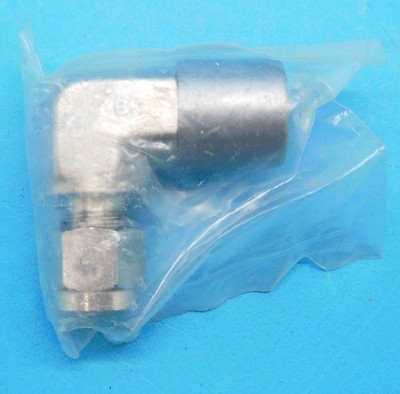 DLN4-6SS male elbow Ihara Science unused item