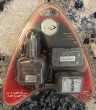 Rare Display Piece Sealed Datel Ac Adapter And Car Adapter For Game Boy Advance Rare Display Piece Sealed Datel Ac Adapter And Car Adapter For Game Boy Advance