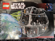 LEGO Star Wars Death Star 10188 Set - SEMI Ne...