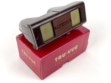 Vintage Stereo Viewer Tru Vue StereoScope Viewer Slide Strip Viewer