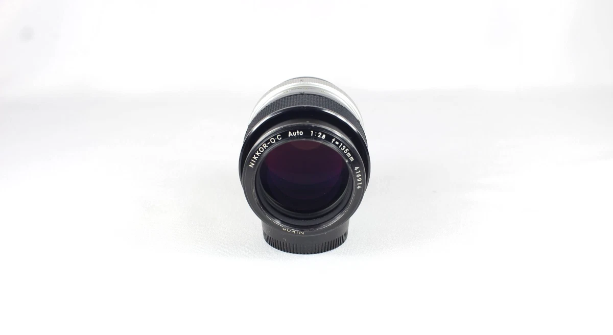 Nikon NIKKOR f/2.8 Camera Lenses 135mm Focal for sale - eBay
