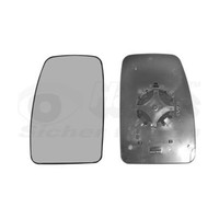 VAN Wezel Spiegelglas Links Konvex Passend FÜR Nissan NV400 Opel Movano Renault