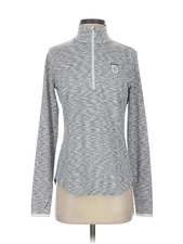Zero Restriction Women Gray Pullover Sweater S