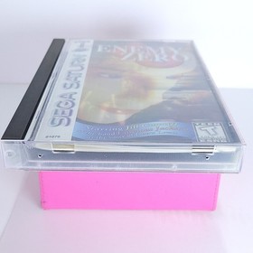 Enemy Zero Sega Saturn CIB w/Manual + Four Disks Tested/Working Authentic