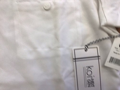 New KOI Small Petite Jogger Pants Scrub Set, White Medical Small Top (G15-4) - Picture 4 of 14