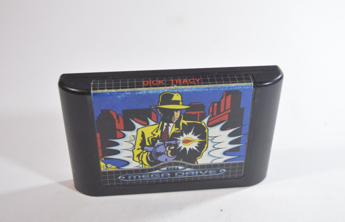 Dick Tracy Megadrive  MD PAL SEGA authentic Europe Vidéo Game