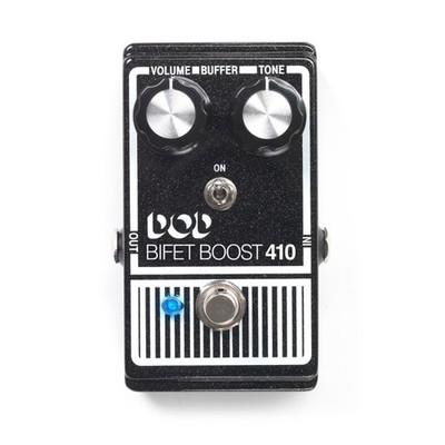 DOD 410 BiFET Boost Pedal - Verzerrer für Gitarren