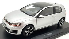 Norev 1/18 Scale Diecast 188551 - VW Golf GTI 2013 - Reflex Silver