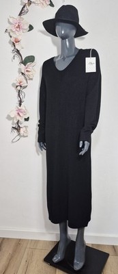 Schönes Strickkleid   Winterkleid Warm Locker Weich Wolle-Anteil 40 42 44 