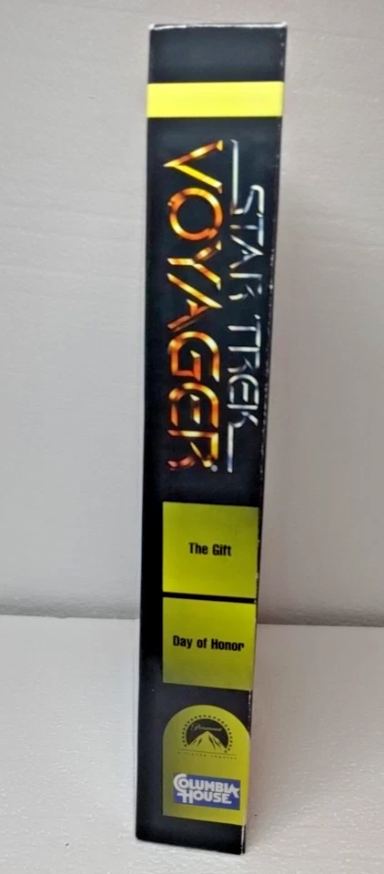 Star Trek Voyager Collector's Edition VHS 1998 The Gift / Day Of Honor Tested - Image 3 of 4