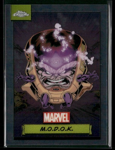 2024 Topps Chrome Marvel Base *Pick Your Card* - Picture 72 of 203