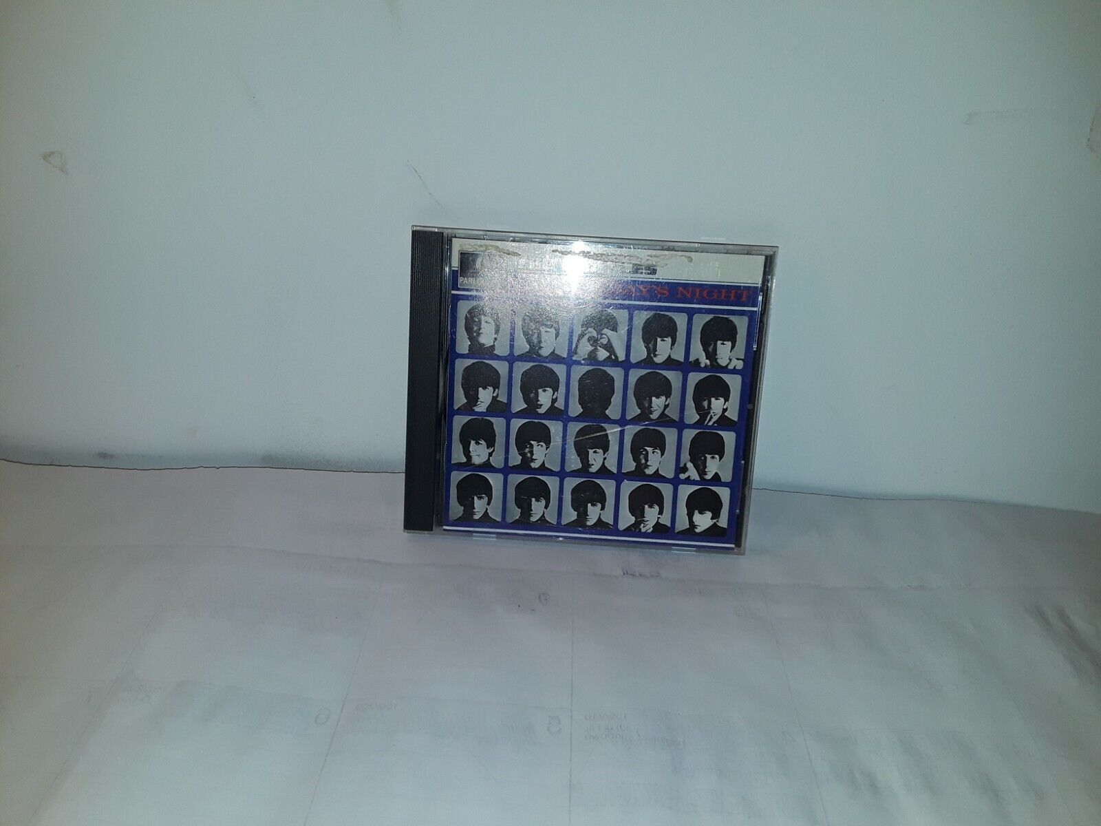 The Beatles  A Hard Day's Night  CD
