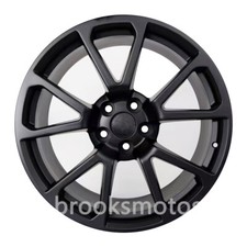 20 Cts V Style Satin Black Wheels Rims Fits For 2008-2019 Cadillac Cts Set Of 4
