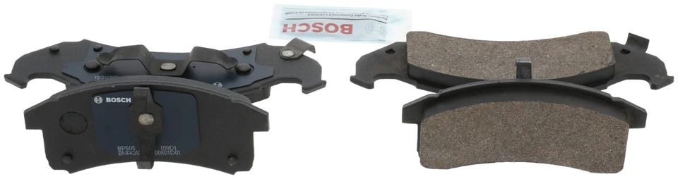 For 1992-1993 Pontiac Trans Sport Bosch QuietCast Semi-Metallic Brake Pads Front Foto 3 de 4