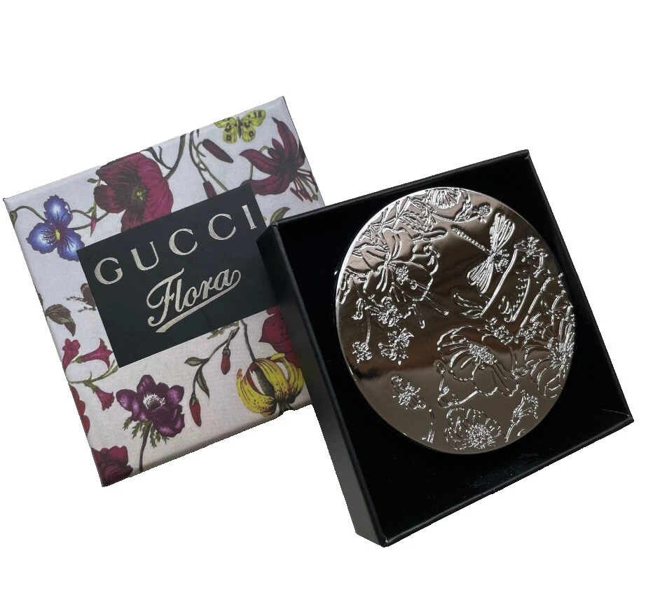 Espejos de maquillaje Gucci doble cara