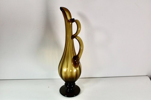 Vase Murano 1950 vintage Italie (grand) - Picture 3 of 14