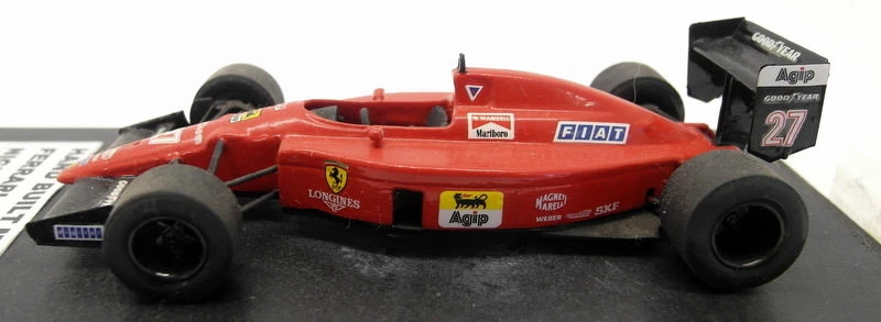 Sin marca 1/43 metal blanco - 07MAR2018M Ferrari F1 Nigel Mansell 1989 Foto 3 de 4