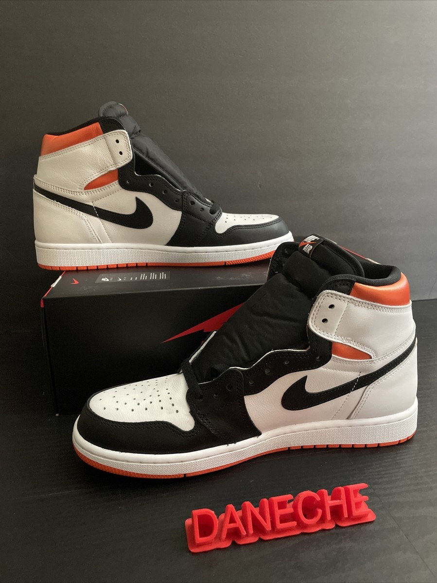 NIKE AIR JORDAN 1 RETRO HIGH OG 2021 555088-180 ELECTRIC ORANGE