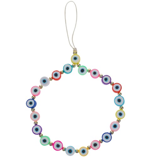 -lost Chain Miss Evil Eyes Beads Lanyard Wrist for