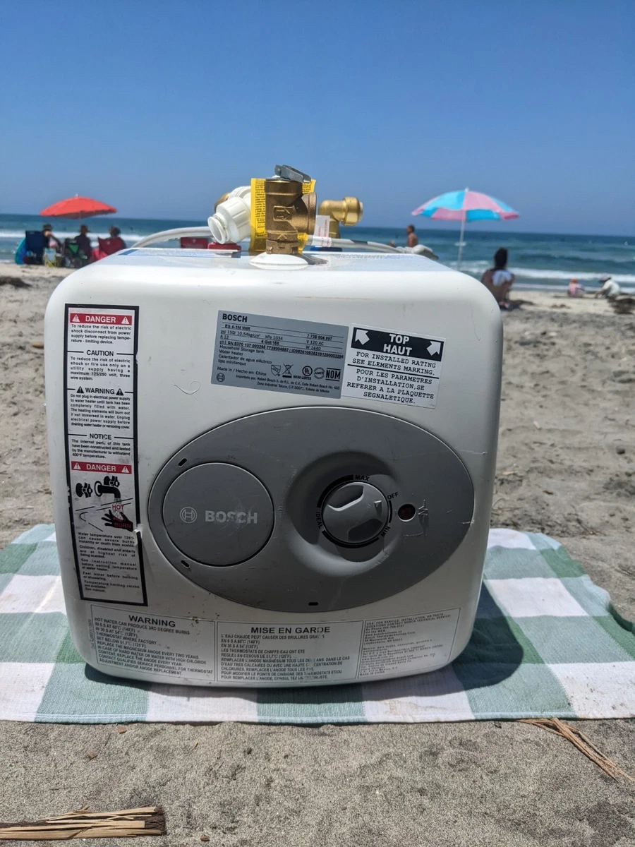 Bosch Thermotechnology ES4 Tronic 3000 T Electric Mini-Tank Water Heater -  White 52575049977 | eBay