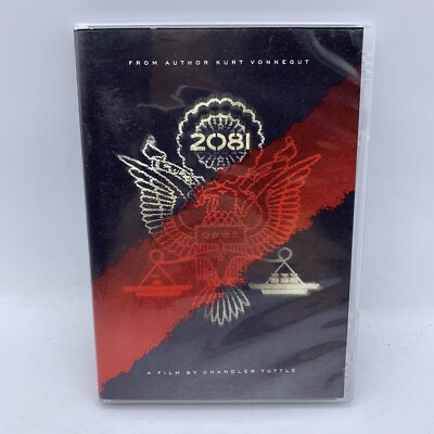2081 - Based On Kurt Vonnegut's Harrison Bergeron (DVD 2009 W/Insert) Rare