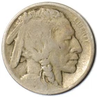 1913-D Type 2 Buffalo Nickel - G