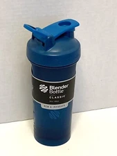 Blender Bottle Classic Shaker Bottle For Protein Shakes Teal 28 oz NEW 