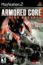 Armored Core Nine Breaker PS2 BOX ART Premium POSTER MADE IN USA - PS2022