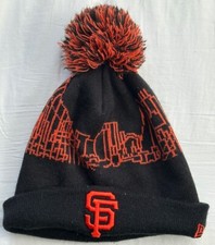 New Era MLB Baseball San Francisco Giants Cityscape Adult Beanie Hat