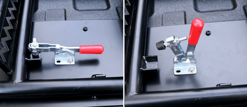 Pickup Truck Step Tailgate Ladder Fits for Dodge RAM 1500 2500 3500 1981-2021 - Picture 9 of 11