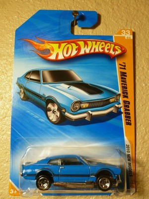 hot wheels 71 maverick grabber