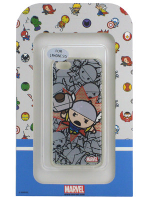 Mighty Thor IPhone 5/5s Fitted Gel Case Avengers Heroes Kawaii Marvel Comics New