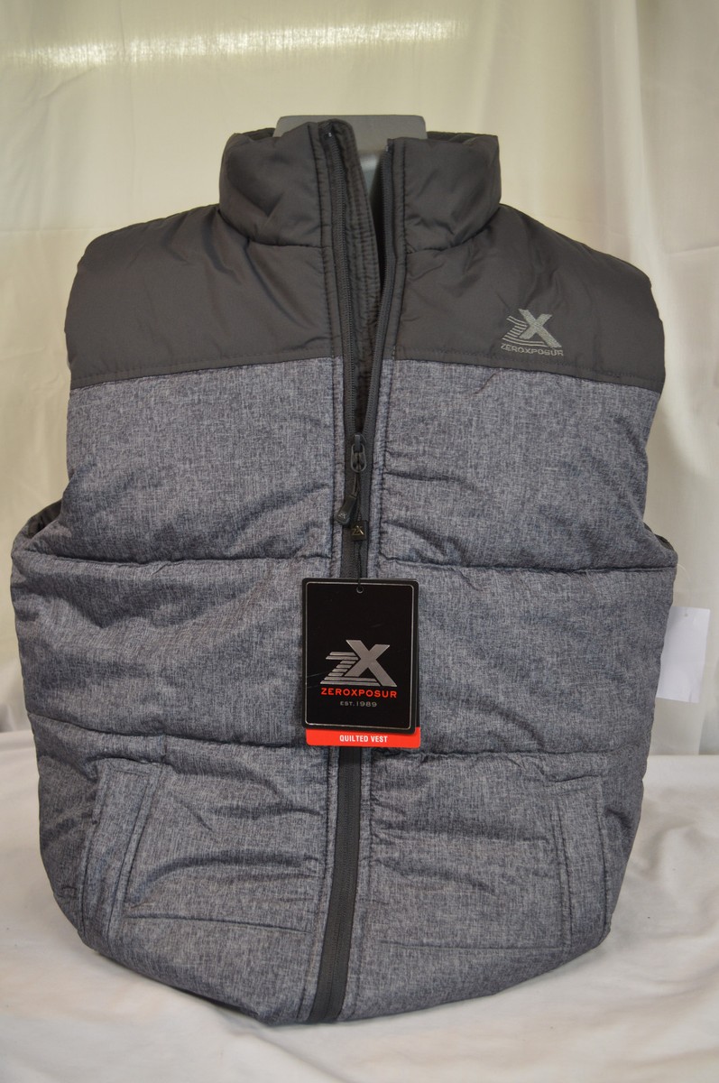 トップス Antwort REVERSIBLE VEST size3 Taupe & Off-White Reversible Vest in Circular Wool Flannel