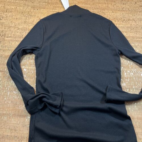Aqua Womens Black Pullover Sweater Medium NWT Style # Ycg8042 - Picture 6 of 6